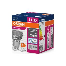 Bec LED Osram PAR16 GU10/6,9W/230V 6500K