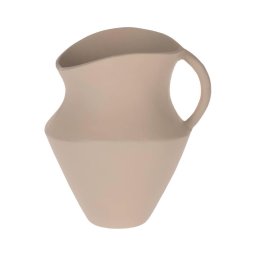 Vază metalică Eglo 421153 CANTILAN 21,5x19,5 cm bej