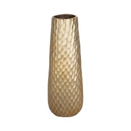 Vază metalică Eglo 421054 NILGAUT 40,5x14 cm auriu