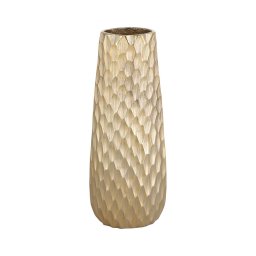 Vază metalică Eglo 421055 NILGAUT 31x12 cm auriu
