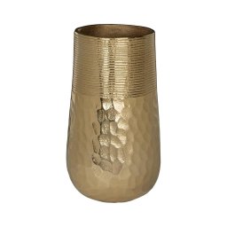 Vază metalică Eglo 421305 NILGAUT 28x16 cm auriu