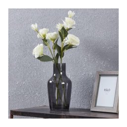 Vază din sticlă Eglo 421225 SIRANANA 25x13,3 cm negru