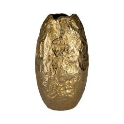 Vază metalică Eglo 421288 VOHEMAR 38x20 cm auriu