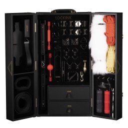 LOCKINK All-in-1 BDSM Play Kit Black