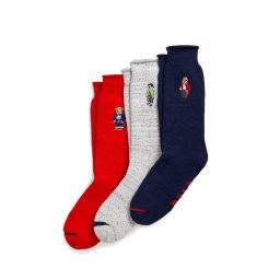 POLO RALPH LAUREN Șosete Bears Gft Bx Sock-Gift Box 449958862001 020 grey
