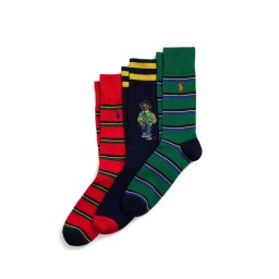 POLO RALPH LAUREN Șosete Mrcn Hrtg Br Sock-Gift Box 449958860001 020 grey