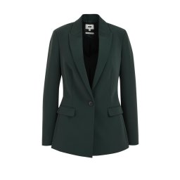 WE Fashion Sacou 'MARLY' verde închis