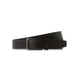 BOSS Curea 'Calis' negru / argintiu