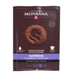 Ciocolata Monbana SUPREME de CHOCOLAT 50 plicuri