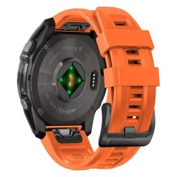Curea Tech-Protect Silicone Garmin Fenix 5X 5X Plus 6X 6X Pro 7X 8 51mm portocaliu