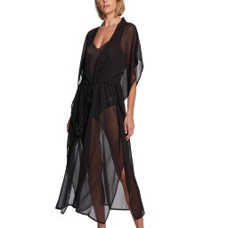 ONLY Onlmadam Life Beach Cardigan 15218756 black/leopard