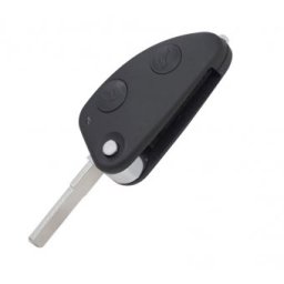 Cheie completa Topautochei® compatibila cu Alfa Romeo 147 156 166 GT, Frecventa 433 Mhz, Chip ID48, Lamela SIP22, 2 butoane