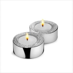 Suport Lumanare Silver Diamond Craciun