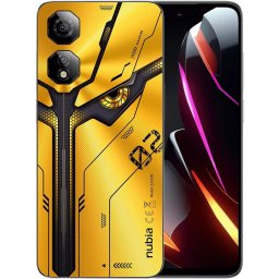 Telefon mobil ZTE Nubia NEO 2, Dual SIM, 256GB, 8GB RAM, 5G, Galben