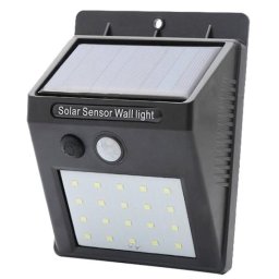 Lampa solara cu 30 de LED-uri si senzor de miscare- JY6009