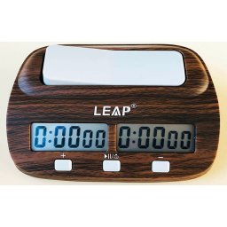 Ceas de sah Leap Starter PQ9907S - Cu aspect de lemn
