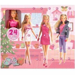 Steffi Love: Calendar de Advent cu păpușă și accesorii