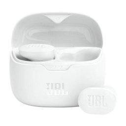 Casti Tune Buds TWS Bluetooth Wireless In-Ear Earbuds White