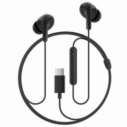Casti Type-C Earphones Black