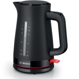 Fierbator Fierbator de apa 1.7l, filtru de calcar,oprire automata, protecţie împotriva supraincalzirii şi funcționarii fara apa, oprire în momentul ridicarii canii de pe suport, Negru