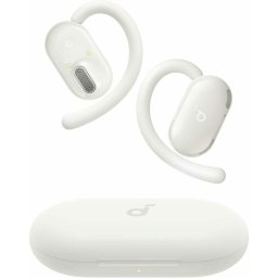 Casti wireless Open-Ear Soundcore V20i, Autonomie 36 ore, IP55, Bluetooth 5.4 Alb