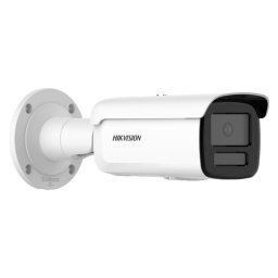 Camera IP Deep Learning, ColorVu, Dual Light, 8MP, lentila 4mm, IR 60m, WL 60m, PoE - HIKVISION DS-2CD2T87G2H-LI-4mm