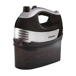 Mixer Zelmer Hand Mixer ZHM2453 700 W Black Silver