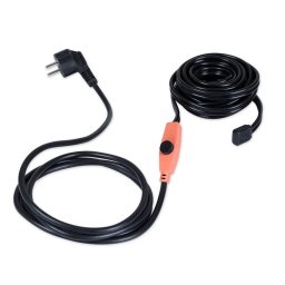 Waldbeck Flux Wire, cablu antigel, 4 m, cu termostat, IP68 (GT7-Flow Wire 004)