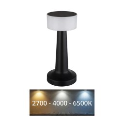 Globo 58447S - Lampă de birou LED tactilă reglabilă ANGELIKA LED/1W/3,7V negru