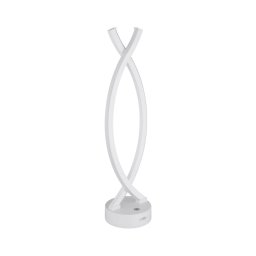 Globo 58457W - Lampă de birou LED tactilă reglabilă HELA LED/1W/3,7V albă