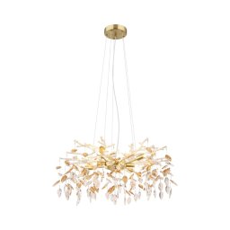 Lustră pe cablu Globo 64132-8 DANNA 8xG9/8W/230V