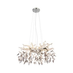 Lustră pe cablu Globo 64133-8 DANNA 8xG9/8W/230V