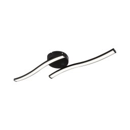 Lustră LED aplicată Globo 67178S TYLER LED/12W/230V