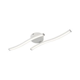 Lustră LED aplicată Globo 67178W TYLER LED/12W/230V