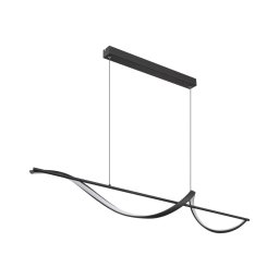 Lustră LED pe cablu Globo 67207-24 VIOLINO LED/24W/230V