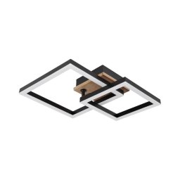 Plafonieră LED Globo 672840-15 BARD LED/15W/230V