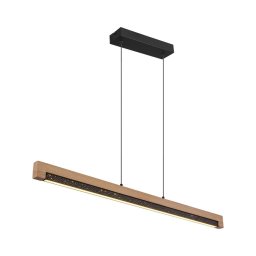 Lustră LED pe cablu Globo 67849H STARLA LED/24W/230V