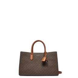 MICHAEL KORS Geantă Scarlett Md Ew Satchel 30F4GETS2B 252 brn/acorn