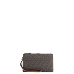 MICHAEL KORS Portofel Jet Set Dblzp Wristlet 32F1GJ6W4B 200 brown