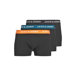 JACK & JONES Lenjerie (Pack of 3) Jacjonas Solid Trunks 3 Pack 12259087 C-N10 black