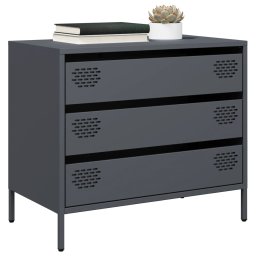 Dulap, antracit, 68x39x58,5 cm, otel laminat la rece GartenMobel Dekor