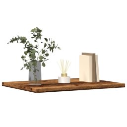 Placi biblioteca, 4 buc. lemn vechi 40x30x1,5 cm lemn prelucrat GartenMobel Dekor
