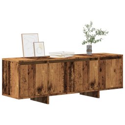 Comoda TV, lemn vechi, 120x30x40,5 cm, lemn prelucrat GartenMobel Dekor