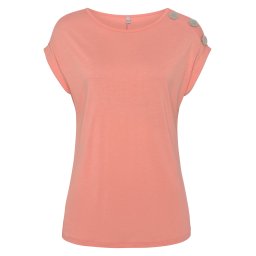 BUFFALO Tricou grej / corai