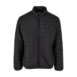 Urban Classics Geacă de primăvară-toamnă negru