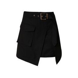 Hoermanseder Fustă auriu / negru