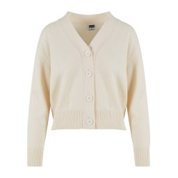 Urban Classics Geacă tricotată ecru