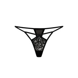 TEYLI Tanga 'Jasmine' negru