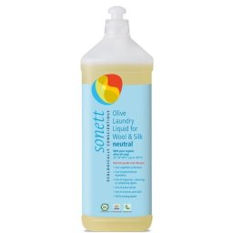 Detergent Ecologic Lichid Pt. Lana Si Matase Neutru 1l Sonett
