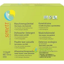 Detergent Ecologic Praf Pt. Masina De Spalat Vase 1.5kg Sonett